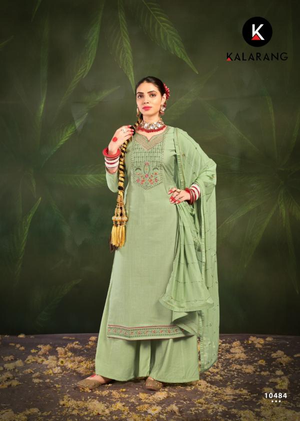 Kalarang Kullfi Classic cotton Designer Dress Material Collection